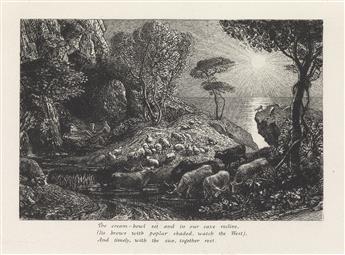 SAMUEL PALMER An English Version of the Eclogues of Virgil.